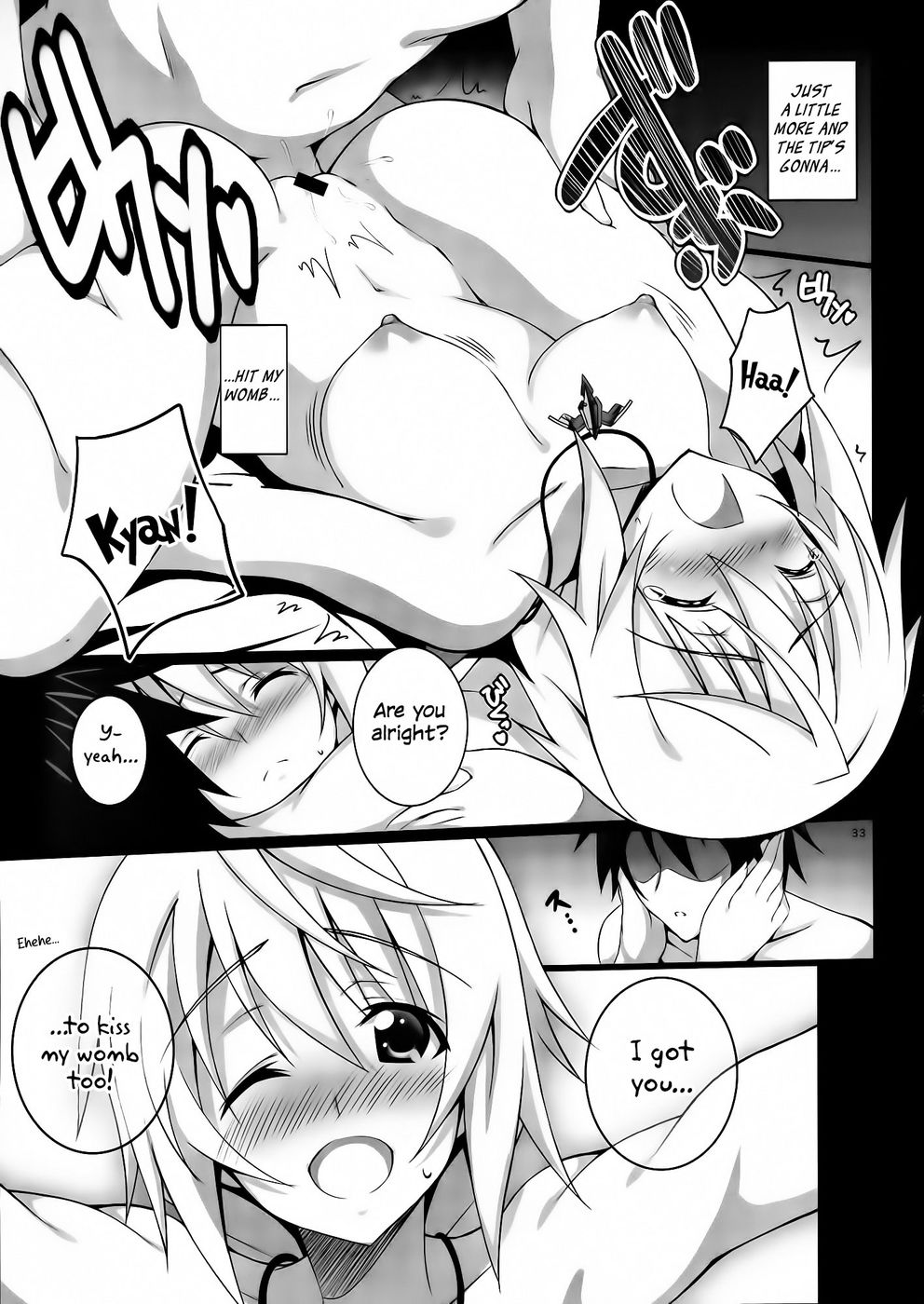 Hentai Manga Comic-Charlotte H!-Read-33